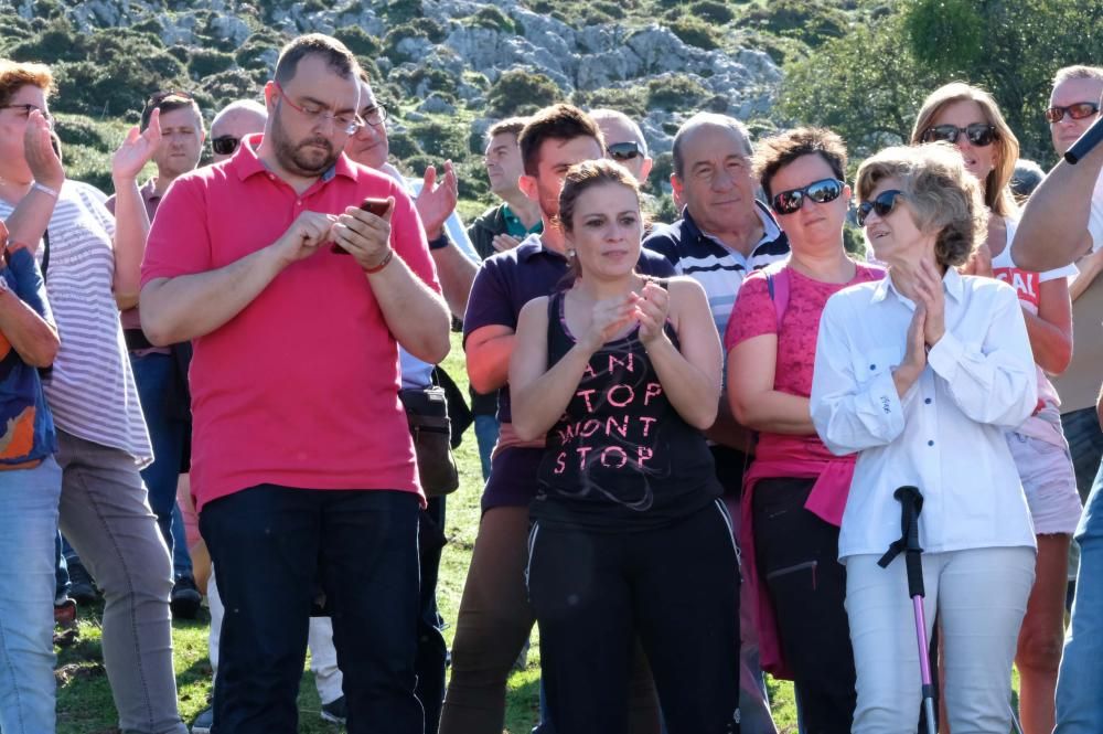 Homenaje a las víctimas del Pozo Funeres