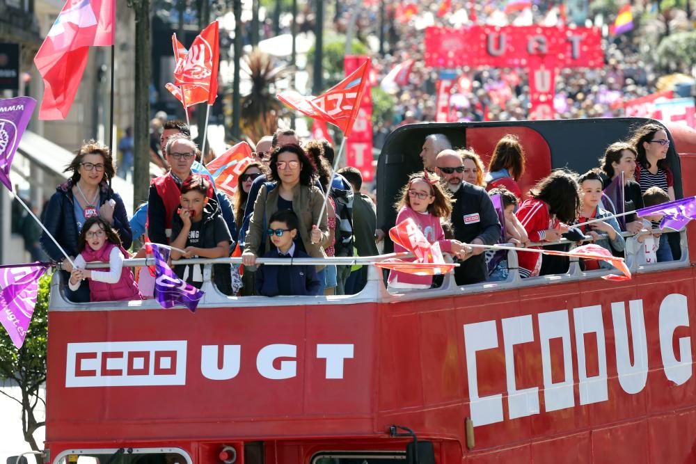 Día del Traben en Vigo: 1 de Mayo