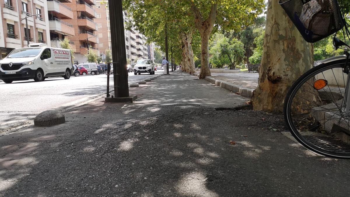 Podemos tacha de &quot;desastrosa&quot; la situación de los carriles-bici en Córdoba