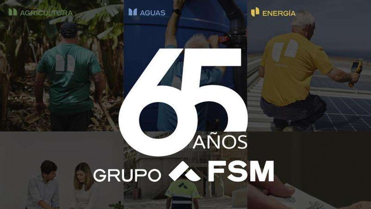 Grupo FSM: 65 años innovando con Canarias, por Canarias y para Canarias