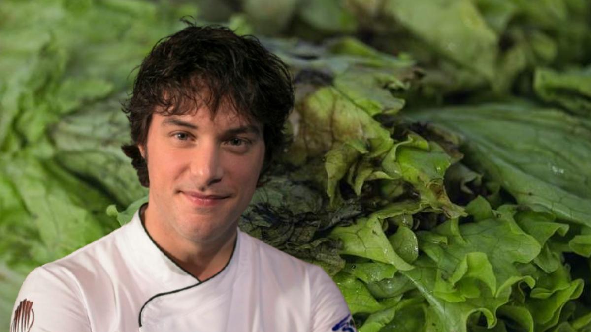 El truco de Jordi Cruz sobre la ensalada mustia