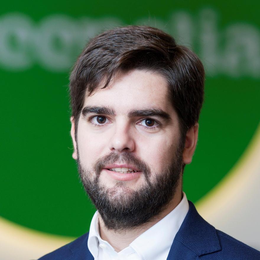 Antonio Fernández-Montells, director financiero de Greenalia