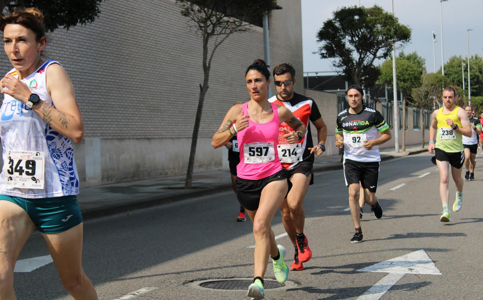 Carrera Dona Vida en Gijón 2023