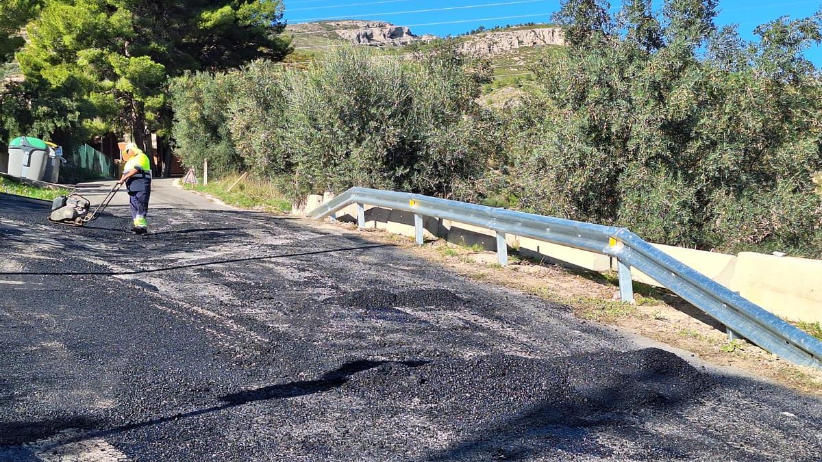 La mejora de la seguridad que ha acometido Alcoy en el acceso a Gormaget