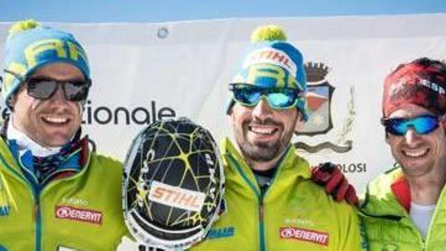 Kilian Jornet aconsegueix el bronze als europeus d&#039;esquí de muntanya