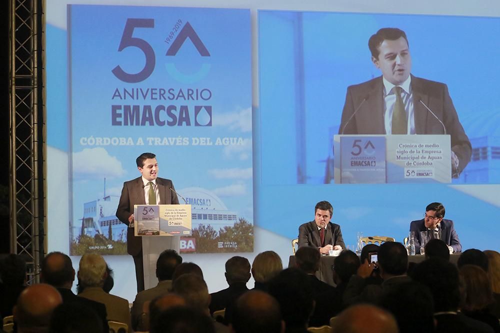 Presentación del Libro 50 Aniversario de Emacsa