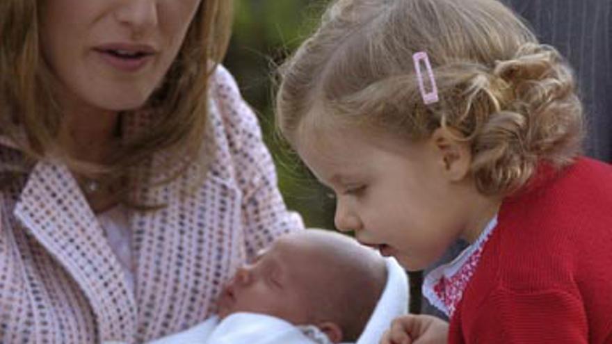 Sofía da vida a Letizia