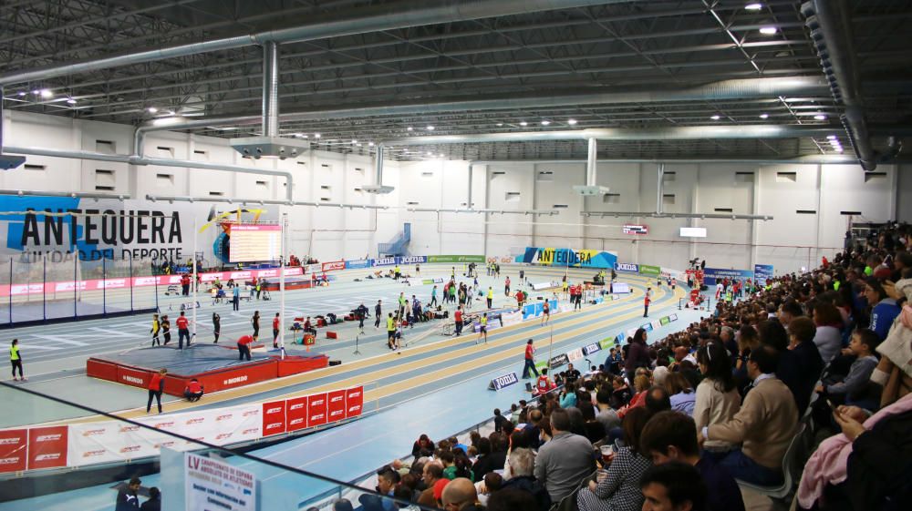 Campeonato de España de Atletismo Antequera