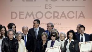Sánchez planeja cent actes el 2025 per commemorar els 50 anys de democràcia