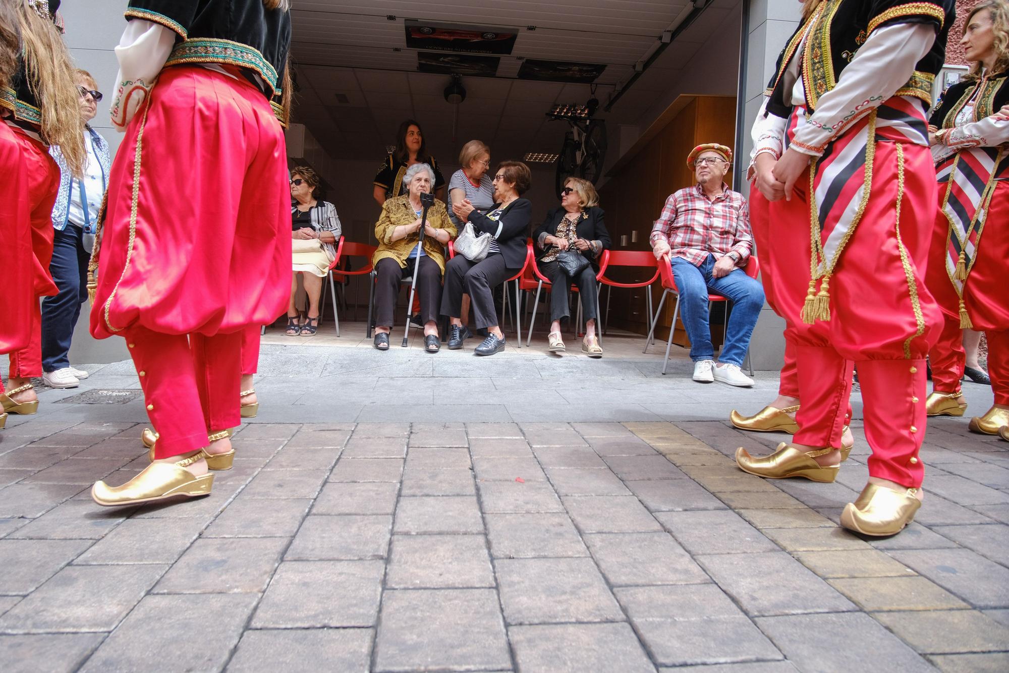 Así se ha vivido la bajada del Santo en las fiestas de Petrer