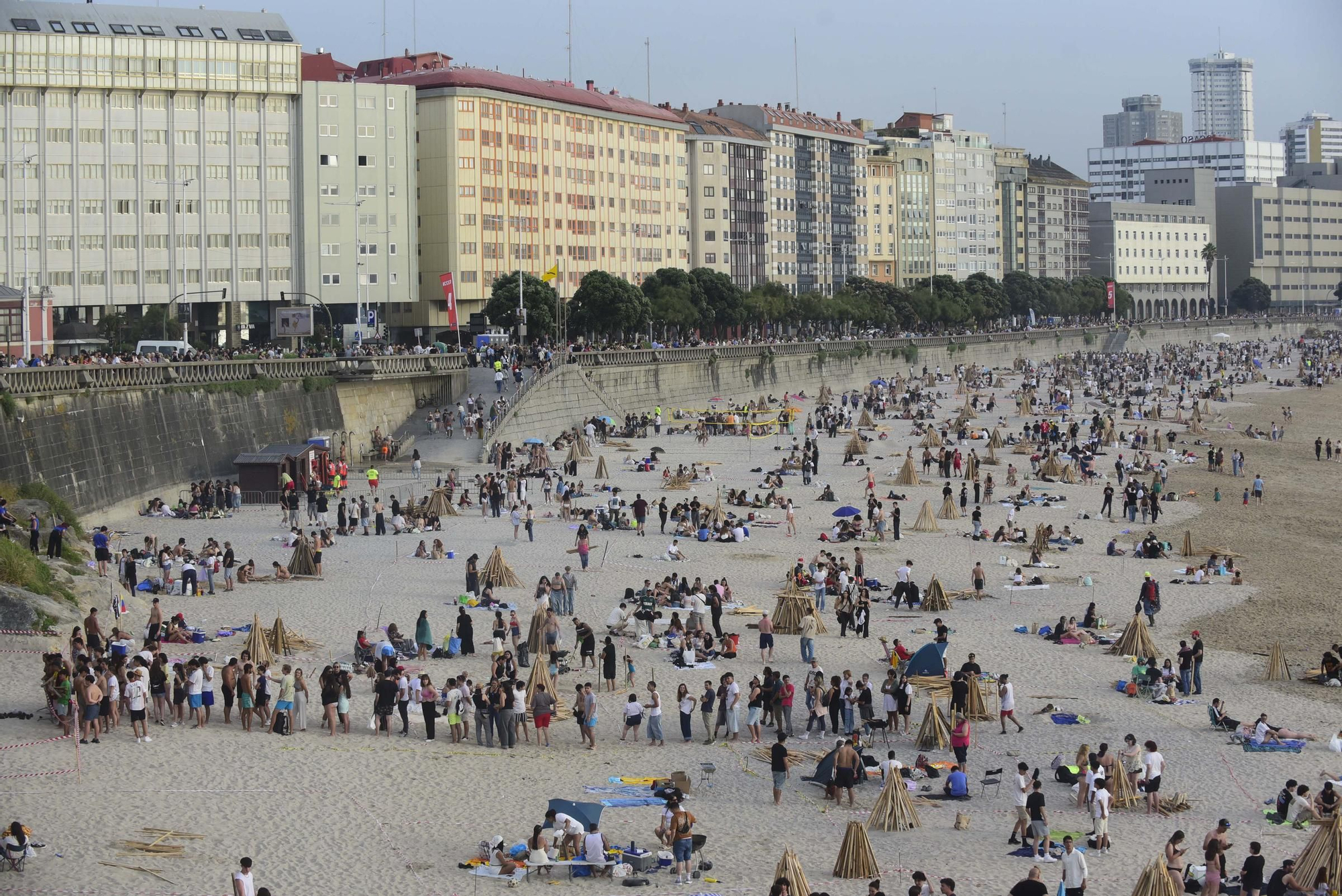 San Juan A Coruña: cuenta atrás para la 'noite meiga'