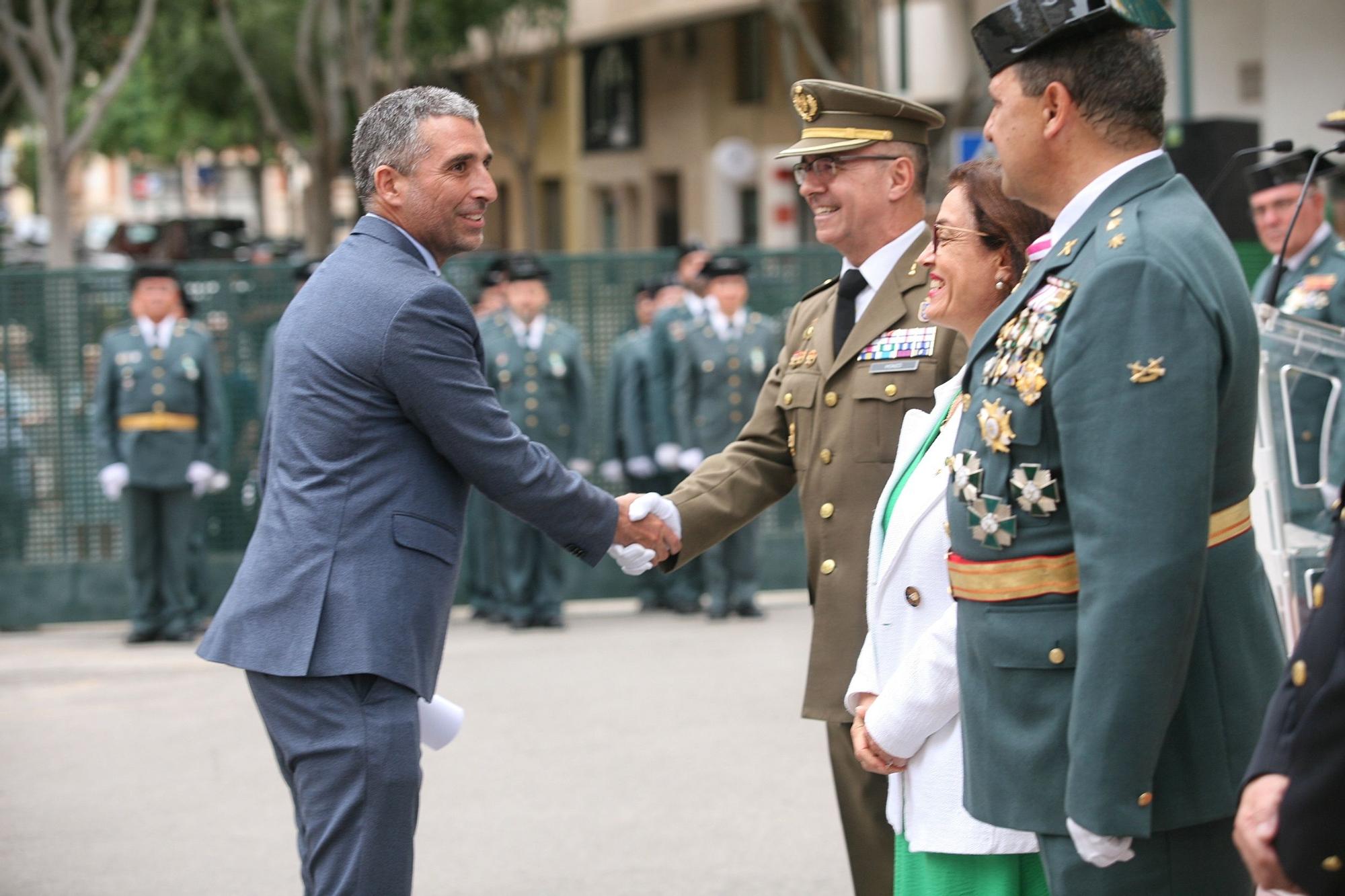 179º aniversario de la Guardia Civil en Castellón