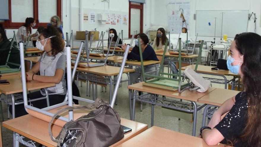 Formació d&#039;auxiliars d&#039;infermeria a l&#039;Institut Guillem de Berguedà