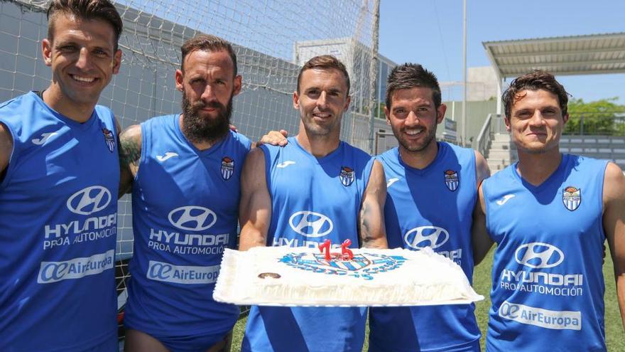 El Atlético Baleares celebra sus 75 años