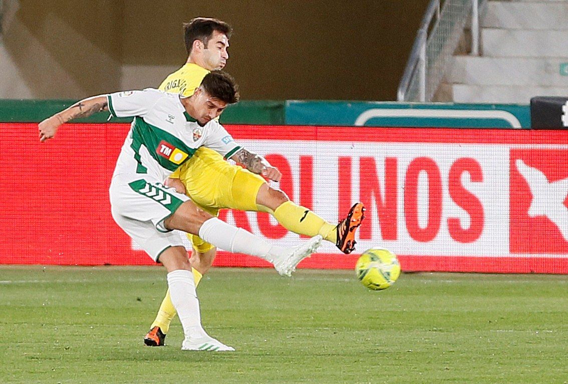 Elche CF - Villarreal, las imágenes del partido