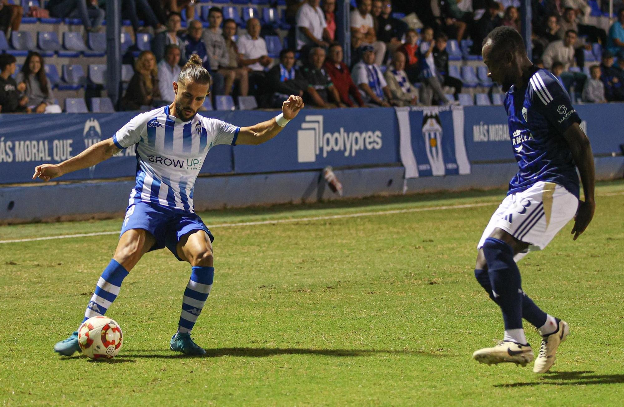 El Alcoyano vuela empujado por la afición