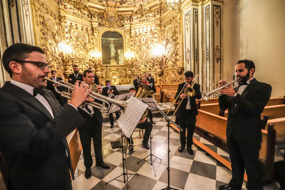 Recepción del Caballero Cubierto 2019 en Orihuela