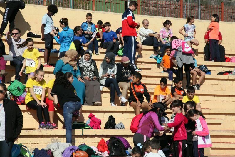 Final Regional de Campo a Través en Edad Escolar