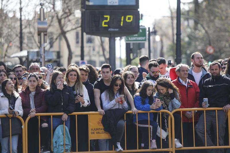 Búscate en la mascletà del 3 de marzo