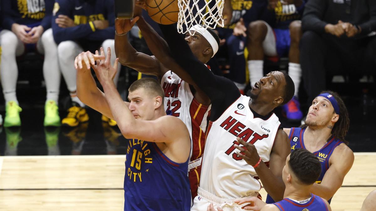 NBA Finals Game 3 - Denver Nuggets at Miami Heat
