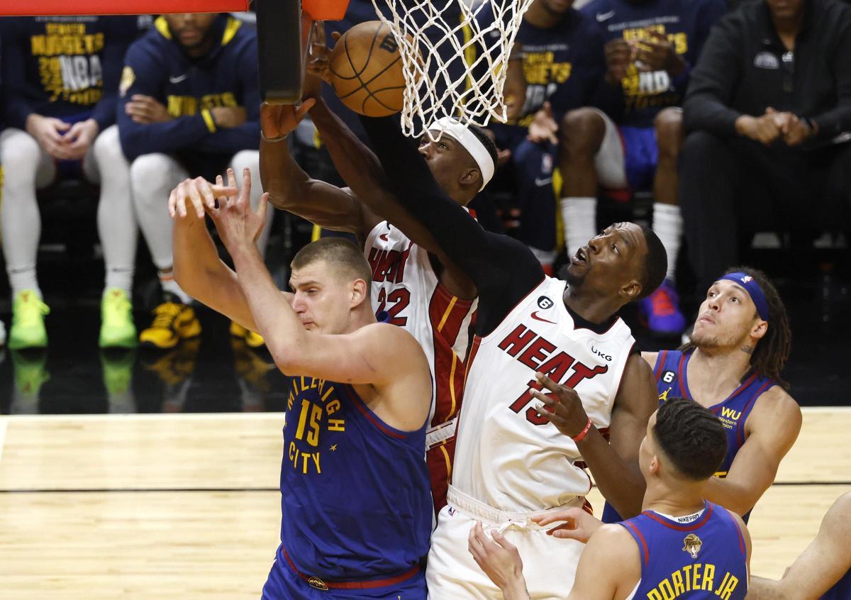 NBA Finals Game 3 - Denver Nuggets at Miami Heat