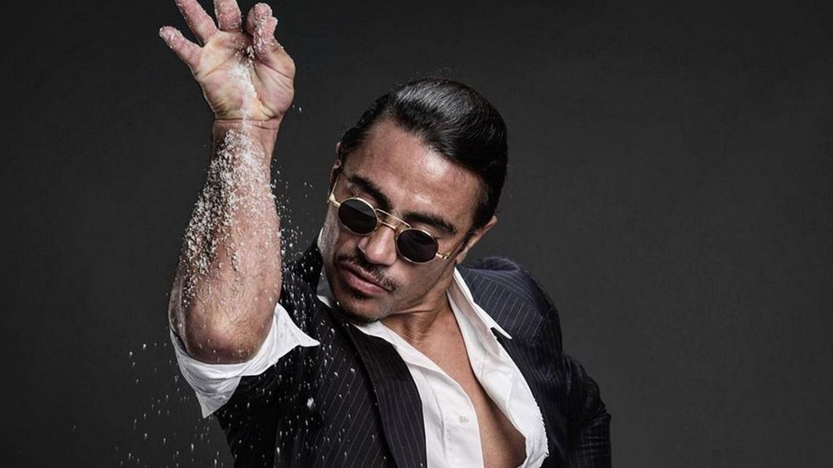 Los precios de Salt Bae causan polémica en redes