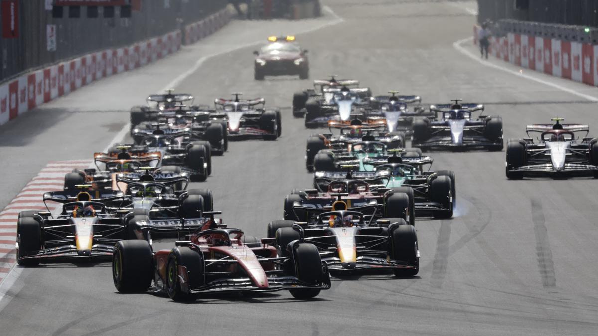 Gran Premio de Azerbaiyán de Fórmula 1