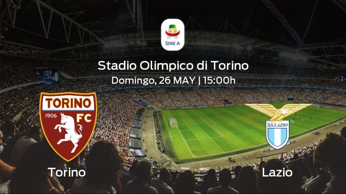 Previa del partido: Torino - Lazio, encuentro de la última jornada