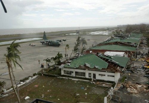 Las secuelas del tifón Haiyan en Filipinas