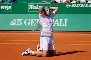 Davidovich, finalista en Montecarlo