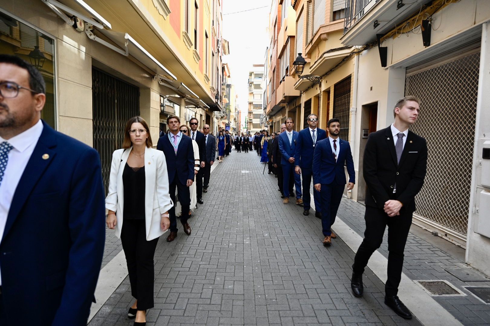 Búscate en las fotos de la misa y procesión de Els Lluïsos de Vila-real