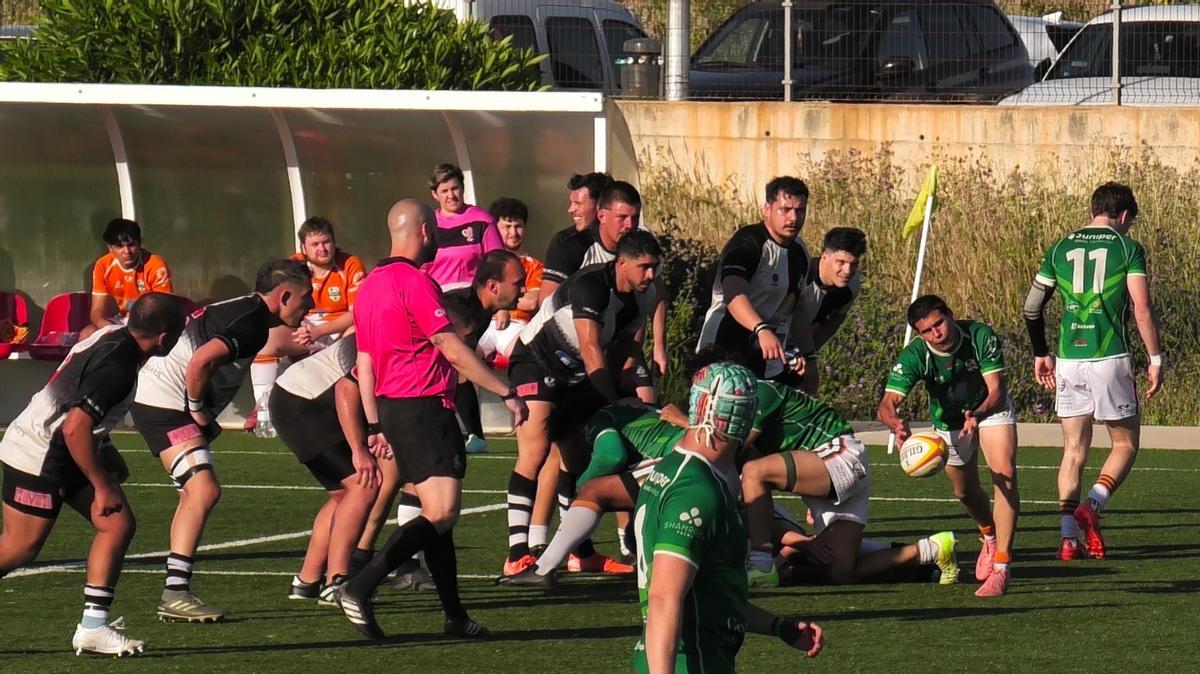 El Toro gana el derbi y deja muy tocado al Palma Rugby Unión (31-46)