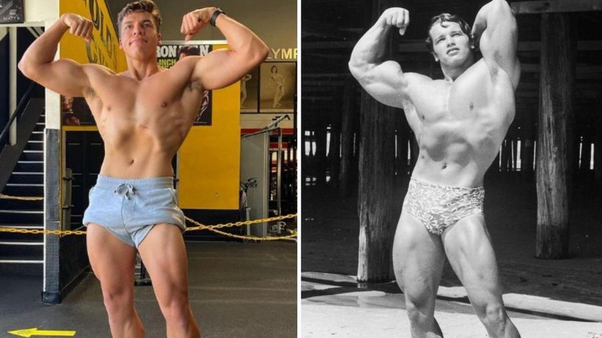 Joseph Baena, hijo de Arnold Schwarzenegger