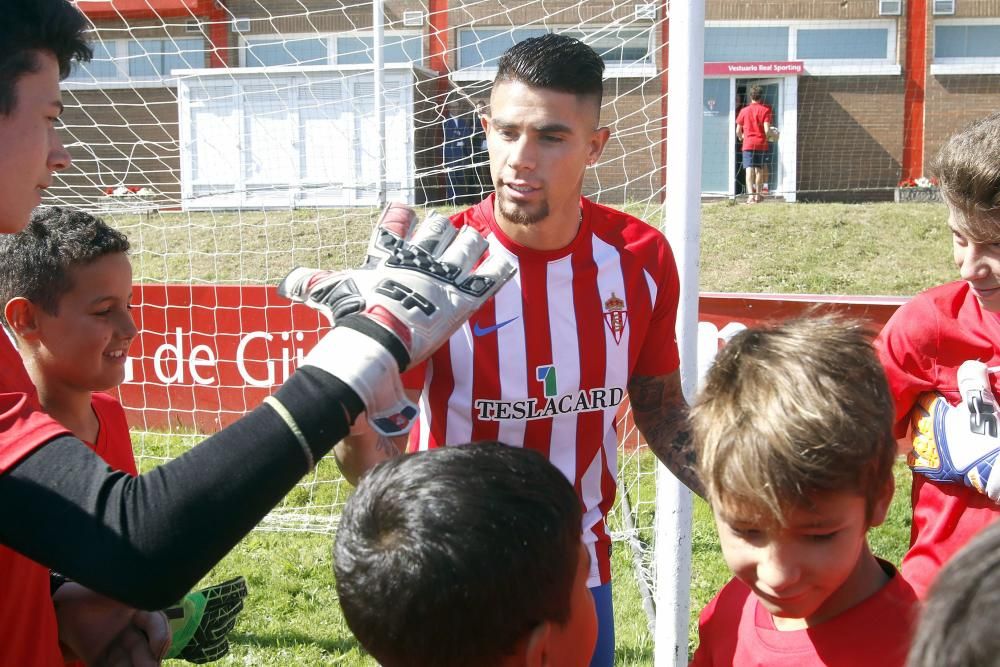 El colombiano Juan Sebastián Quintero, presentado en Mareo.