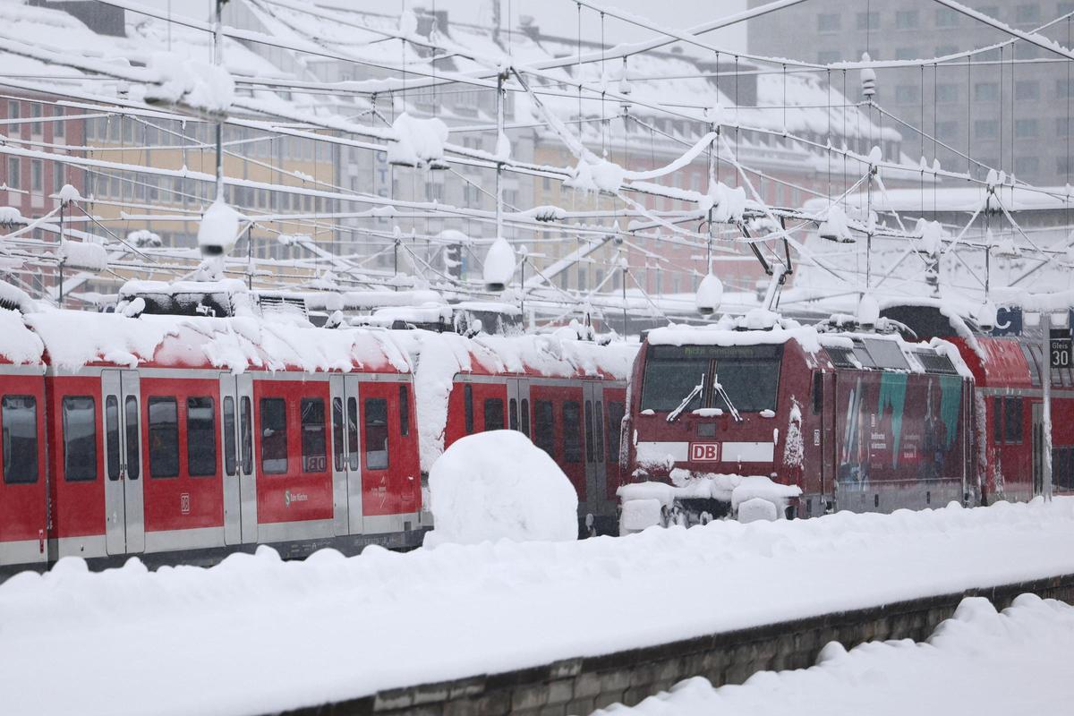 Varios servicios ferroviarios han sido cancelados en la región de Baviera.