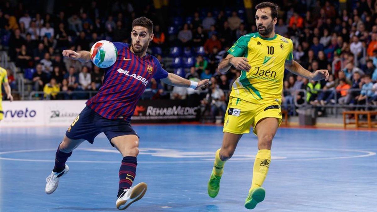 Barça Lassa y Jaén Paraíso Interior se miden este viernes en cuartos