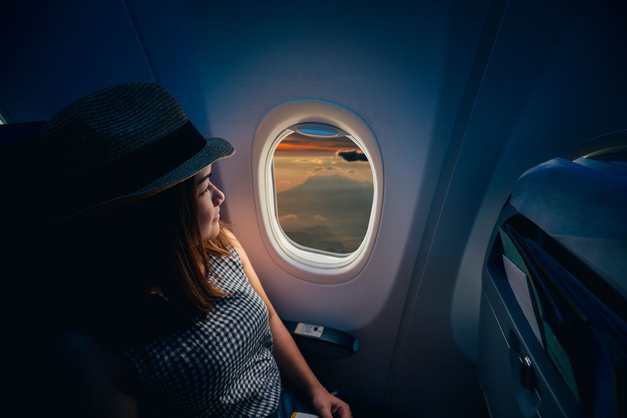 Elegir un buen asiento en el avión es clave para un buen viaje.