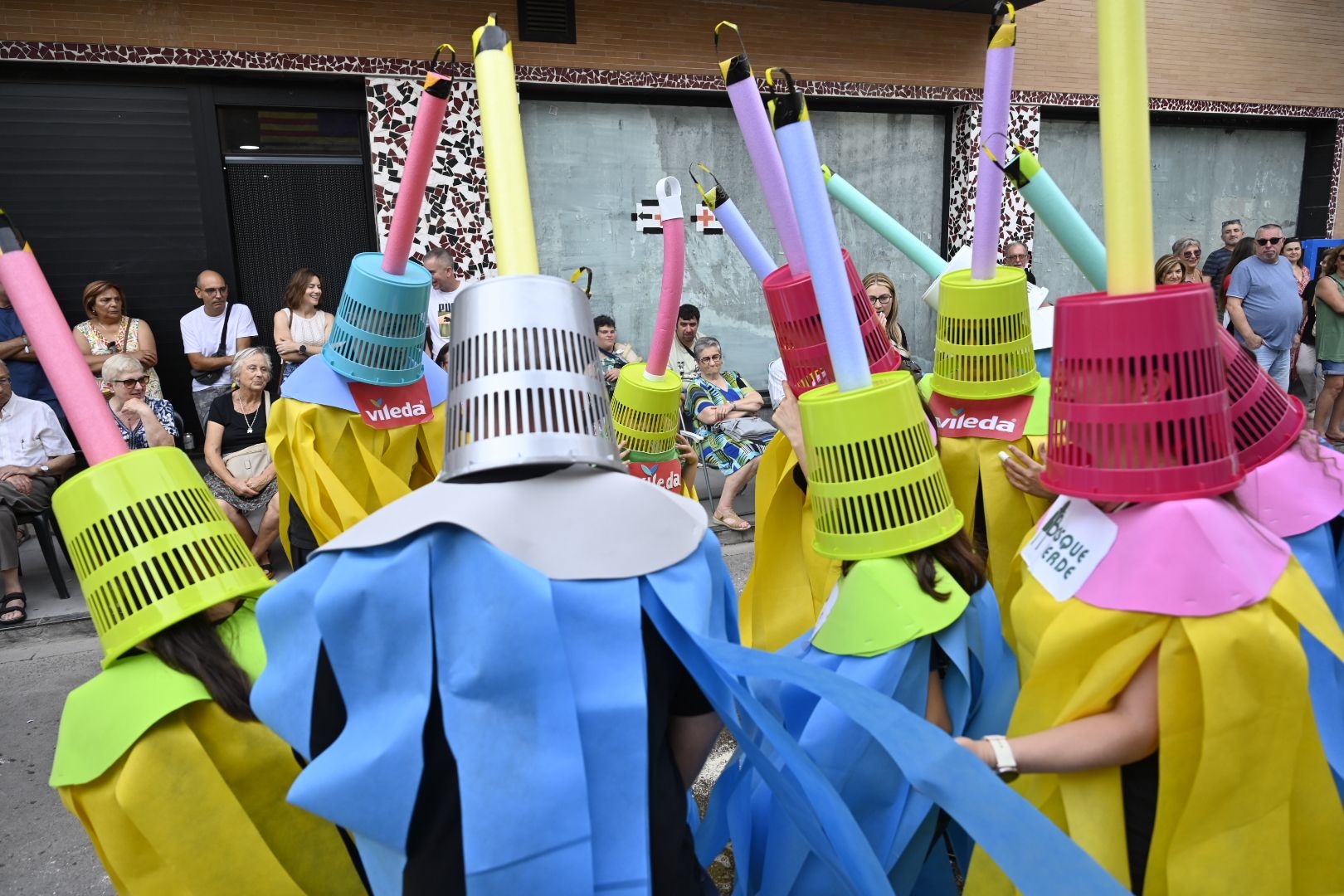 Imaginación y humor al poder en el desfile de las collas del Grau