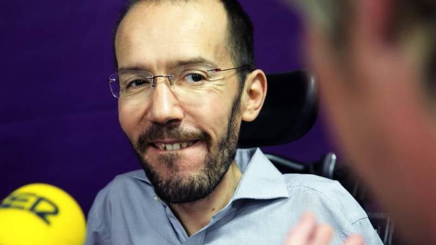 Iglesias propone a Pablo Echenique como secretario de organización