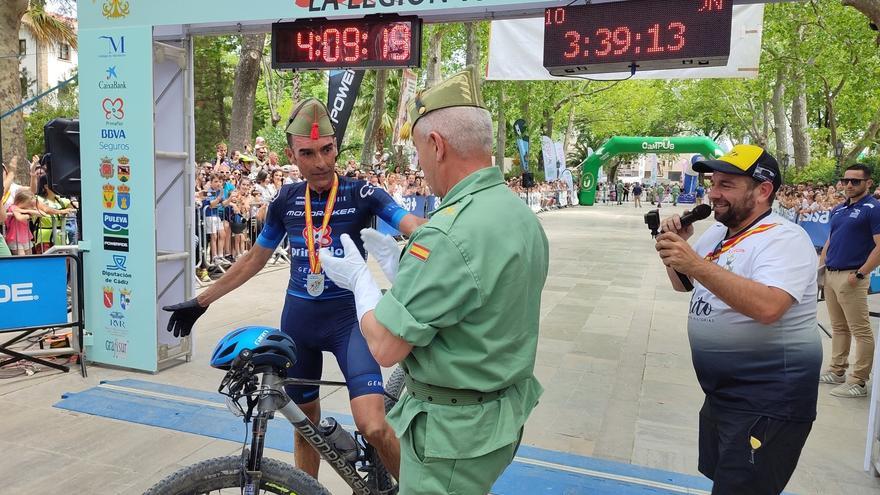 José Márquez, vencedor de la 23 edición de los 101 kilómetros de La Legión