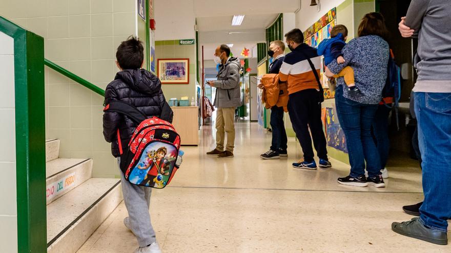 Solo un colegio de Alicante vota a favor de la jornada continua para el curso 2024-2025