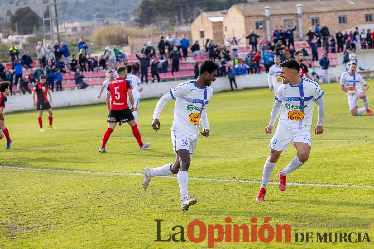 El Caravaca vence al Ciudad de Murcia (1-0)