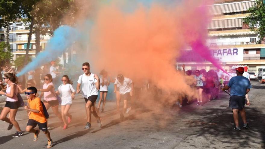 El barrio Orba de Alfafar arranca sus fiestas populares