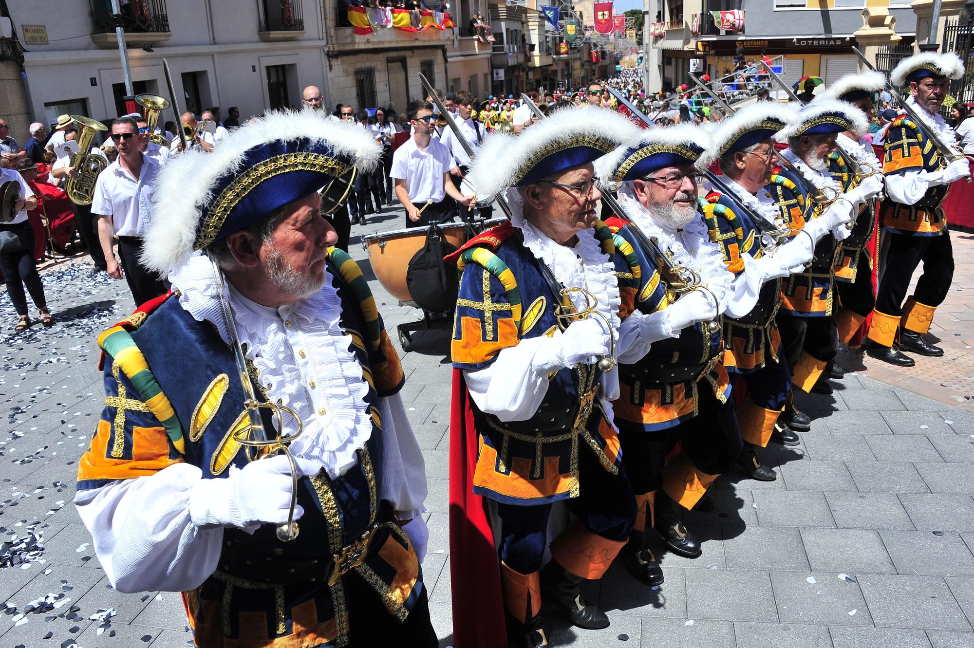 Fiestas de Moros y Cristianos en Petrer , Entrada Cristiana