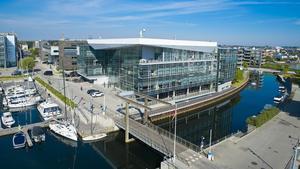 El cuartel general de Novo Nordisk Foundation, en Hellerup, Dinamarca.
