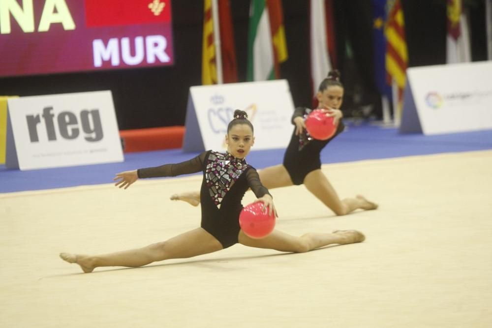 Campeonato de gimnasia rítmica (09/11)