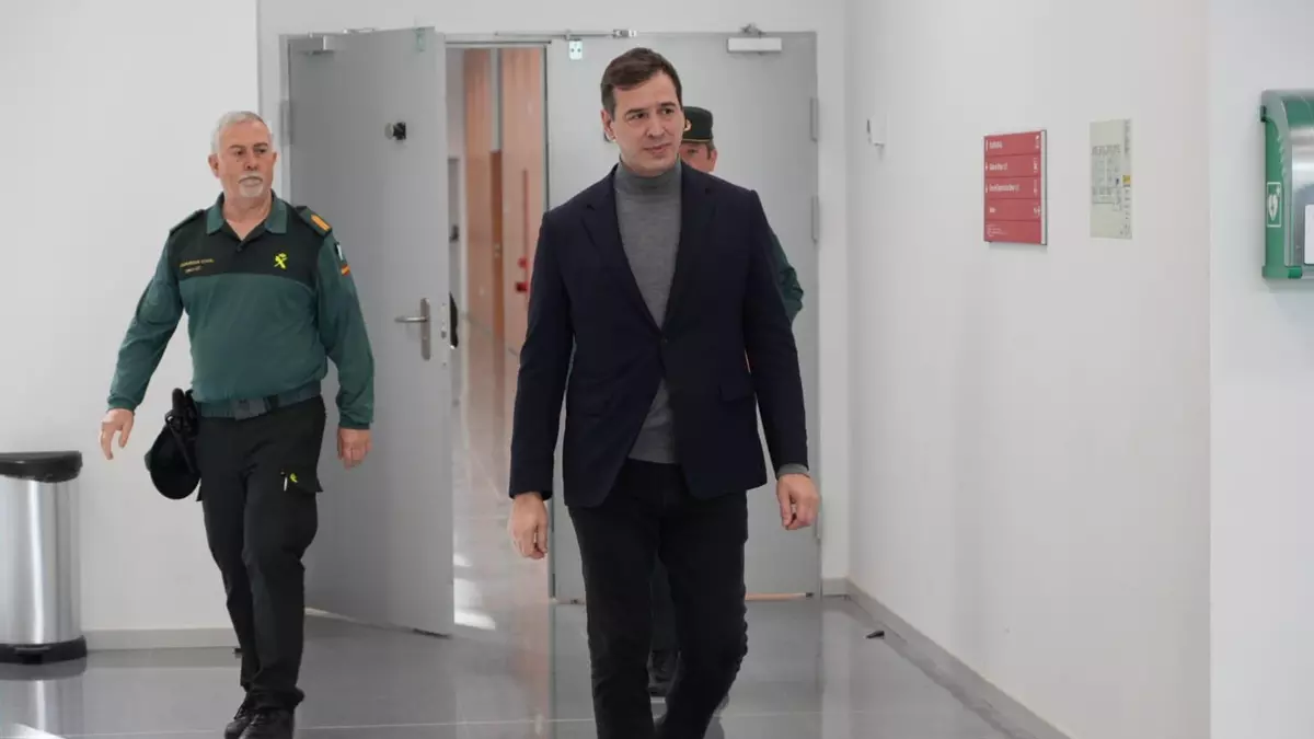 David Sánchez declara ahora ante la jueza que la Oficina de Artes Escénicas "no tenía un sitio físico"