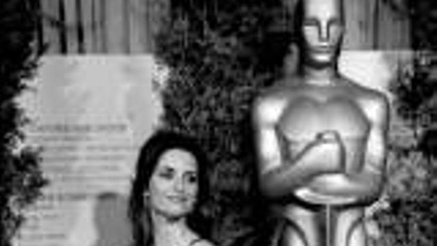 `Pe´ come con el resto de nominados al Oscar