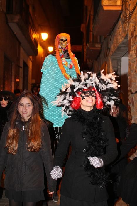 Comiat del Rei Carnestoltes de Sallent