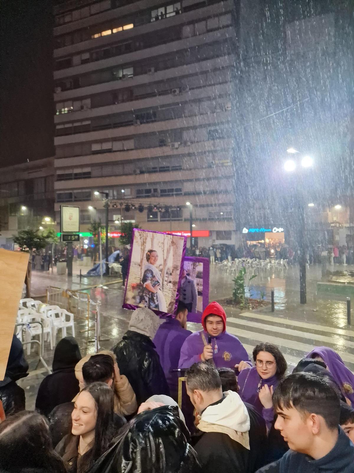 La Crida de Albal suspendida por la lluvia